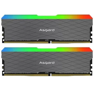 Memória Ram Asgard Loki W2 RGB DDR4 16gb (2x8) ou 32 GB (2x 16 GB) 3200mhz, Classe 18, Nova, Lacrada no Brasil No Brasil