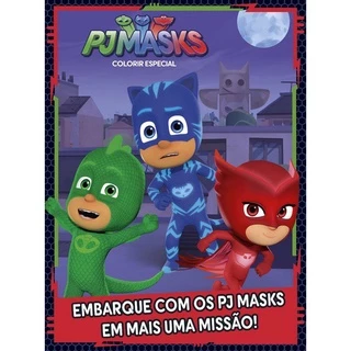 PJ Masks - Colorir Especial