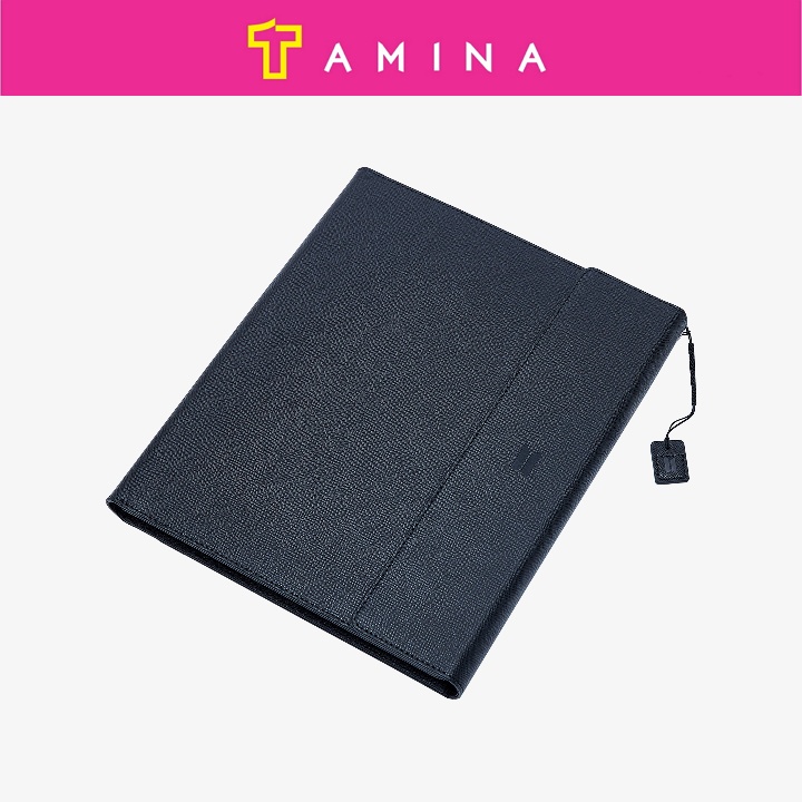 BTS アーティストメイドコレクション　SUGA ノートセット Coleção Artista-made by BTS : Suga Black Note & Cover Set | Shopee