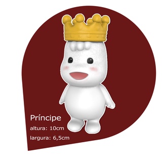 Boneco Coleção Poko-Chan - " Príncipe "