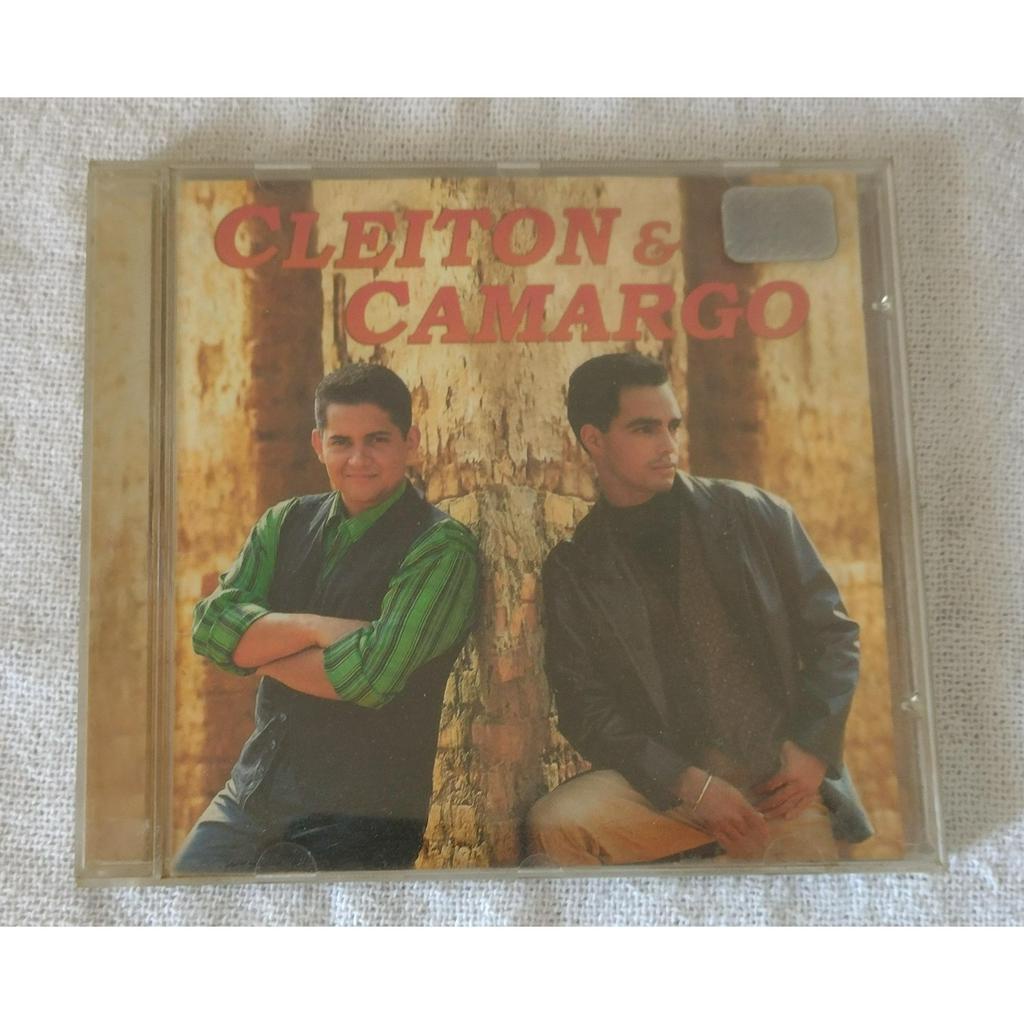 Cd - Cleiton E Camargo - Agenda Rabiscada - Original | Shopee Brasil