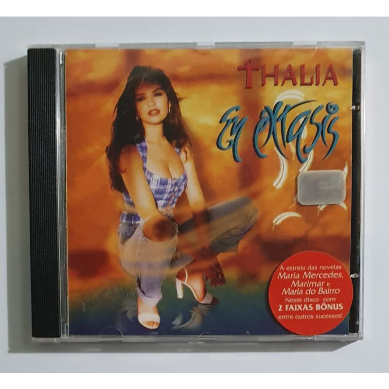 CD Thalia - En Extasis - Com 2 faixas bônus | Shopee Brasil