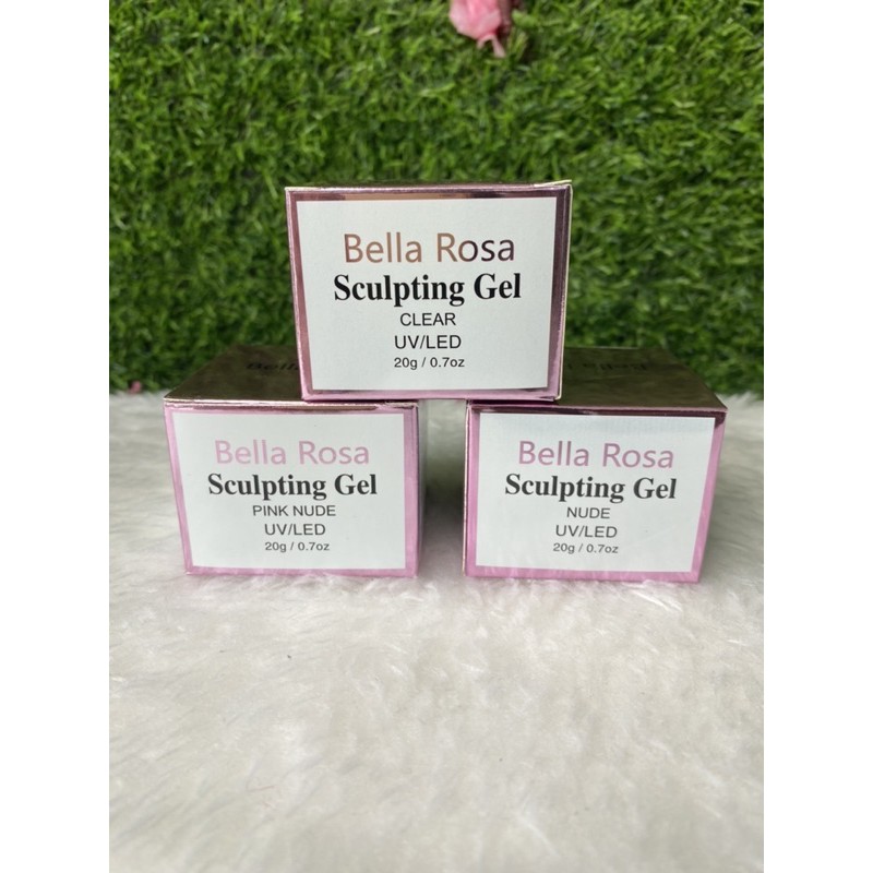 Gel Sculpting Bella Rosa G Shopee Brasil