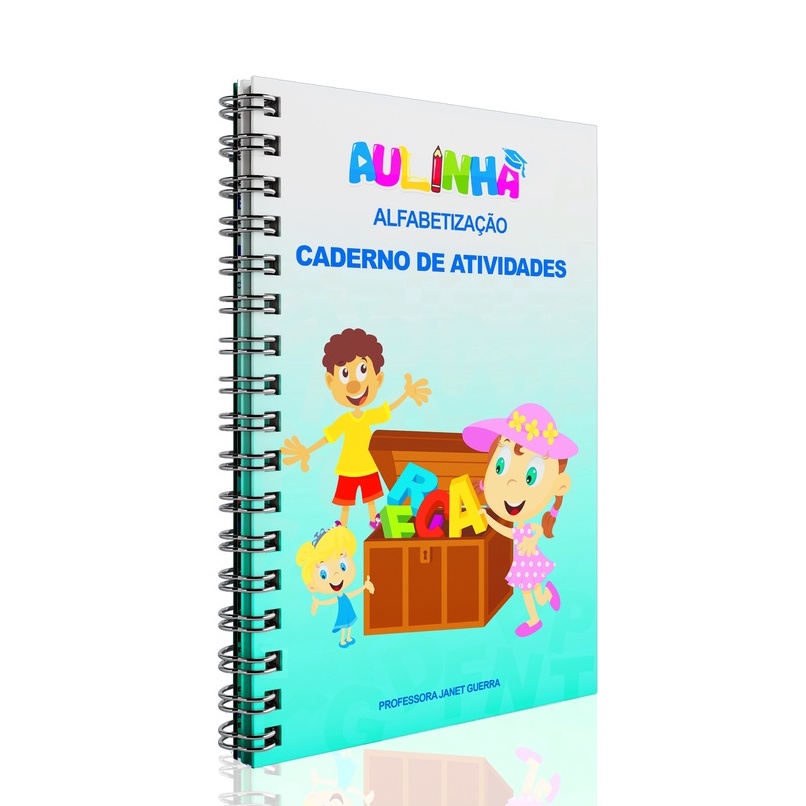 COMPLETAR PALAVRAS - CADERNO DE EXERCÍCIOS - Casa do Psicopedagogo