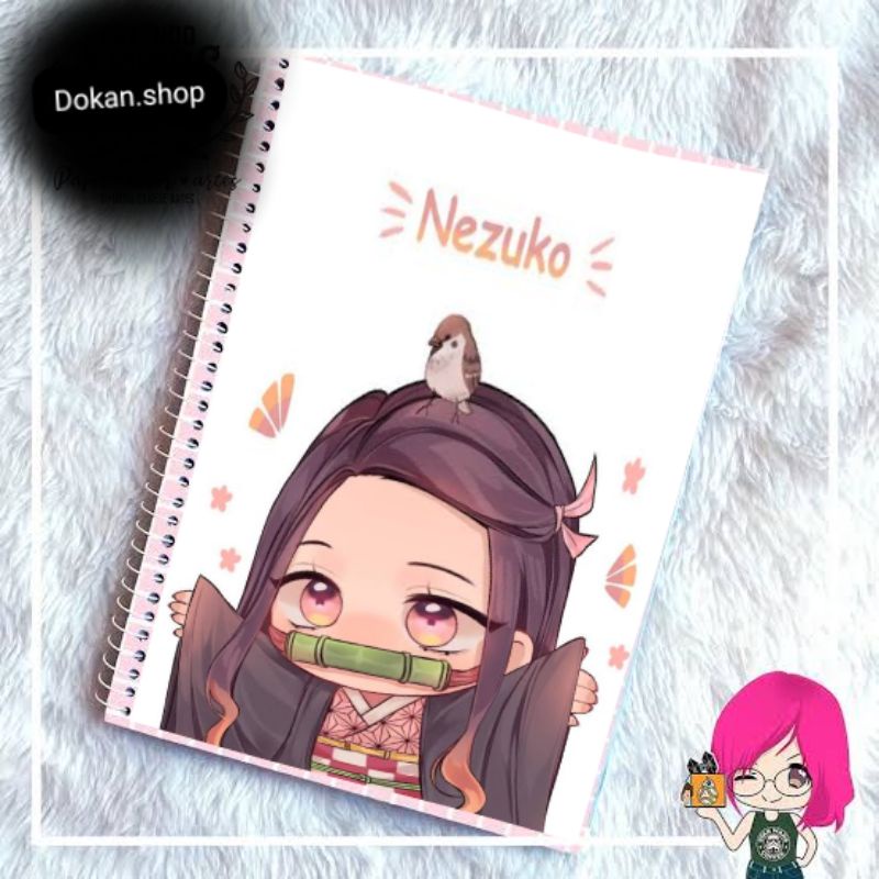 Nezuko Chibi  Ideias para caderno de desenho, Desenhos de anime