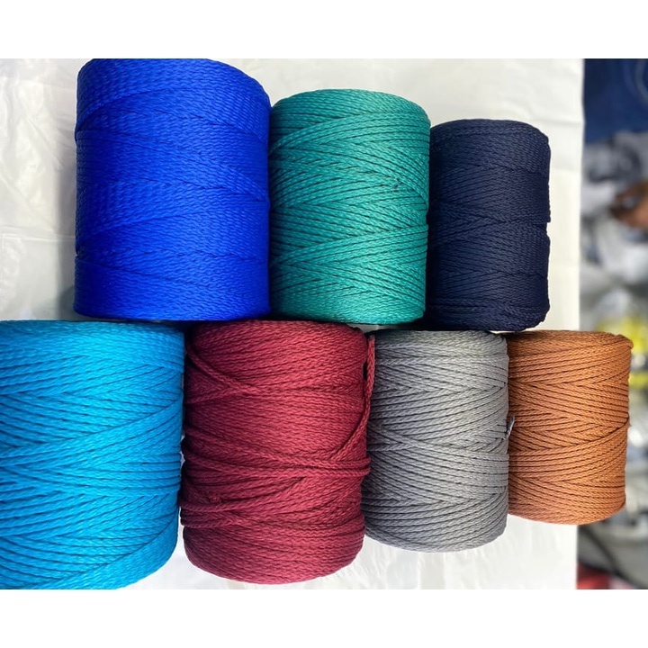 Corda Nautica 4mm - Artesanato - 150 Metros - Macrame - Poliester