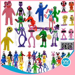 Jogo Rainbow Friends Plush Toy para Crianças, Capítulo 2, Ciano, Amarelo,  Azul, Cartoon Monstro, Presente de Pelúcia Macia, Novo Personagem -  AliExpress