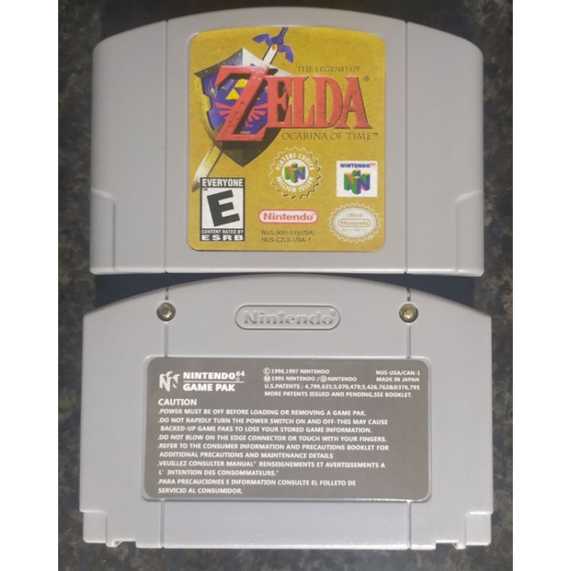 PO.B.R.E - Traduções - Nintendo 64 The Legend of Zelda - Ocarina of Time  (Zelda 64 BR)