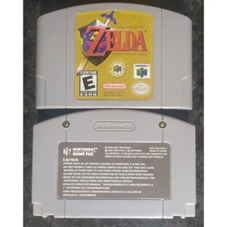 zelda ocarina of time em português Nintendo 64