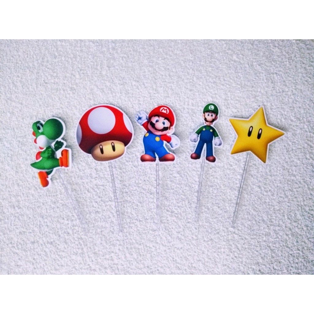 Kit 50 Desenhos Para Colorir super Mario Bros Envio Imediato