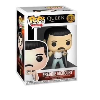 Funko Pop Rocks Queen Freddie Mercury Radio Gaga 183 em Oferta na Shopee