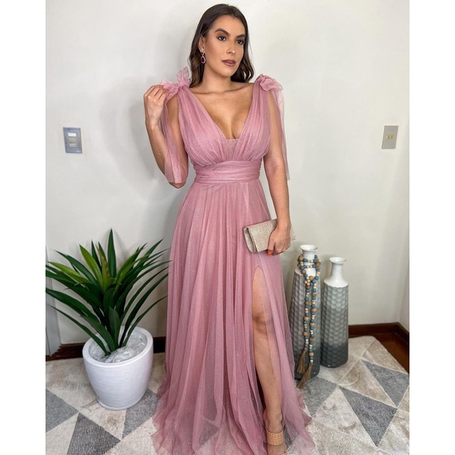Hot tendencias vestidos madrinhas 2019 Clearance