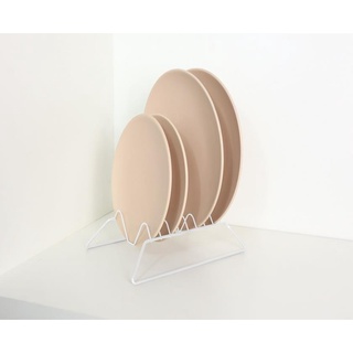 Organizador de pratos vertical branco 990601 Bel