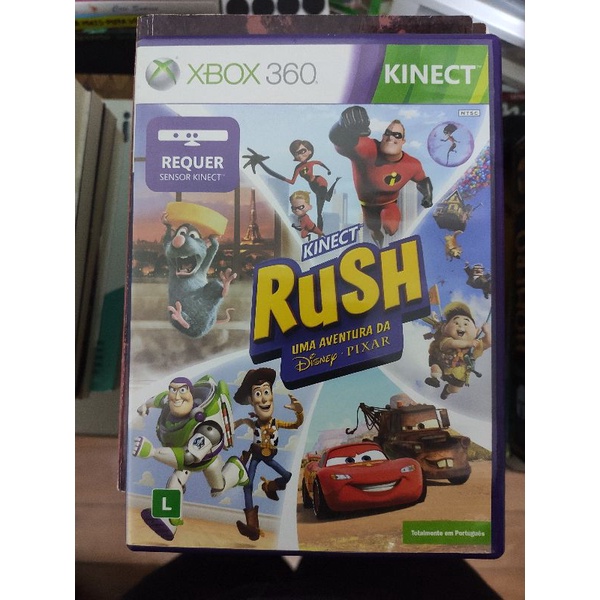 jogo rush uma aventura disney xbox one - Videogames - Centro, Londrina  1252029852