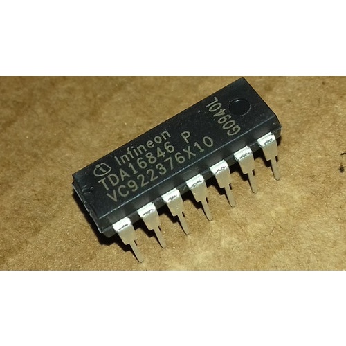 Circuito Integrato Infineon TDA16846-2G GEG - 1 Pezzo, Nuovo Da Stock (NOS) - Foto 5