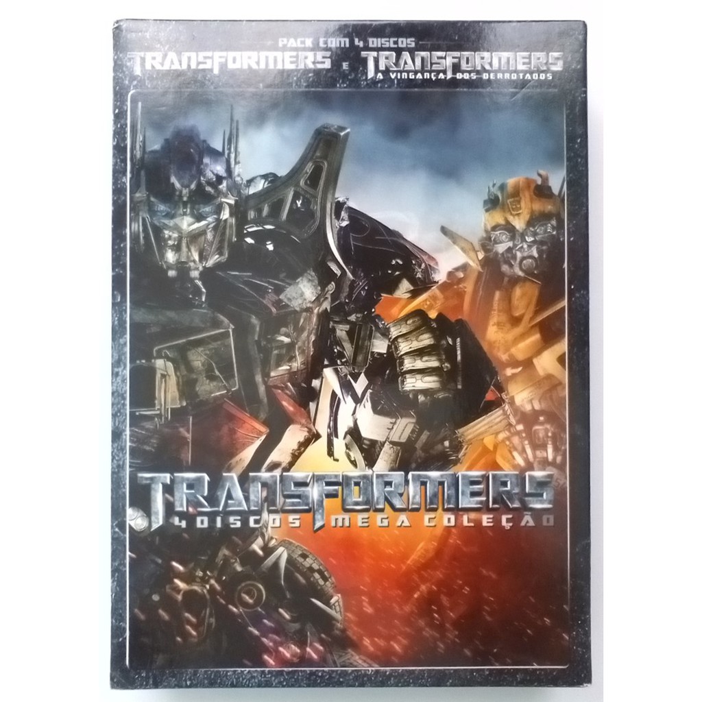 DVD do filme - Transformers- número 1 da série de filmes- Filme  Transformens- filme de ação