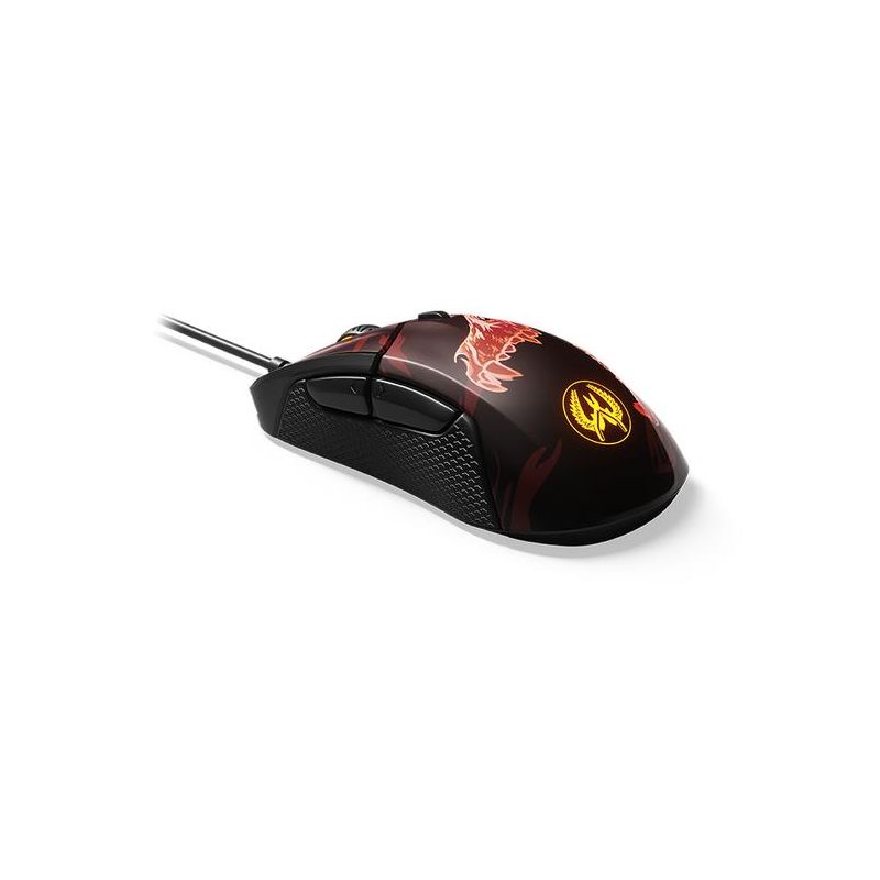 Mouse Gamer Steelseries Rival 310 Cs Go Howl Edition - Com Fio ...