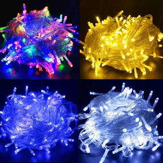 Kit 4 Pisca de Natal 100 Leds 10 Metros