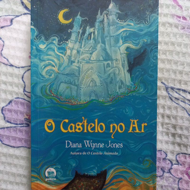 O Castelo no Ar- Diana Wynne Jones | Shopee Brasil