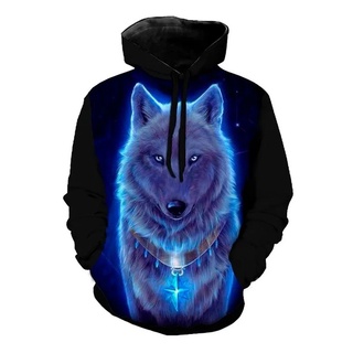 Blusa de store frio lobo 3d