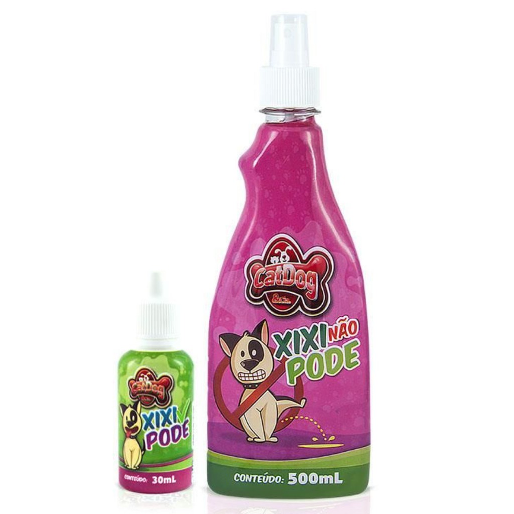 kit Educador Xixi Sim + Xixi Não pode para Cachorro Educador Sanitário ...