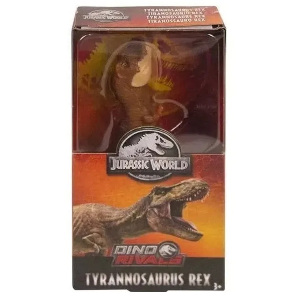 Dino rivals mini action on sale dino