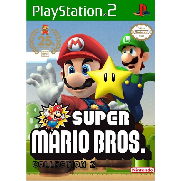 Super Mario Bros 2 – Playstation 2 – Ps2 –