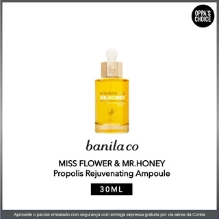 Banila co Miss Flower & Mr . Honey Propolis Rejuvenetiva 50ml