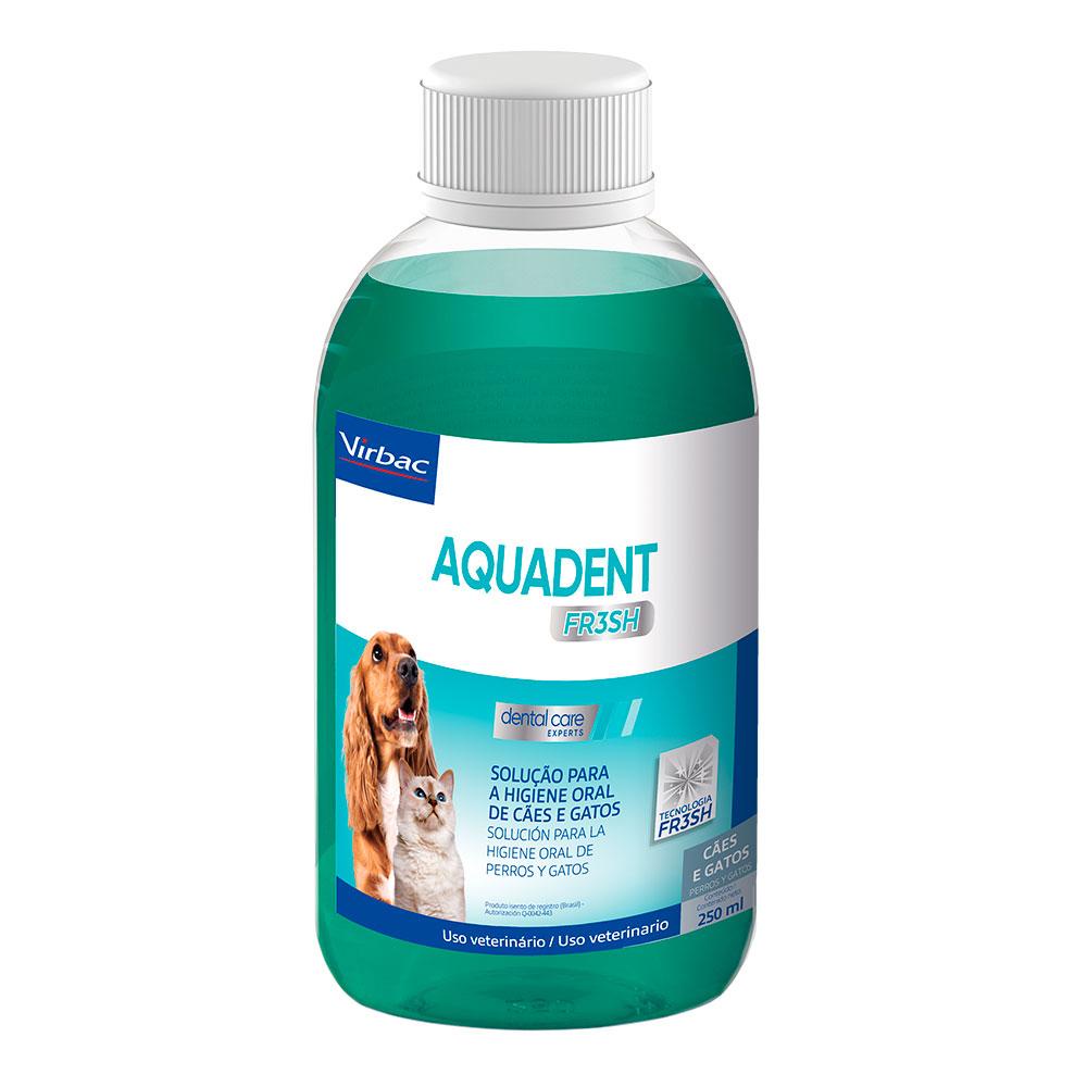 Aquadent Fresh Virbac 250ml Shopee Brasil