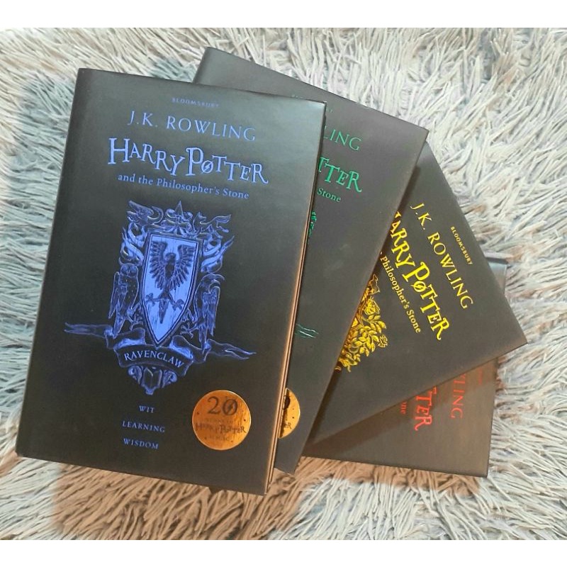 Harry Potter E A Pedra Filosofal 20 Anos - Ravenclaw