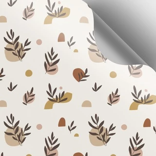 Papel de parede Autoadesivo Sala Boho Rosa Terracota