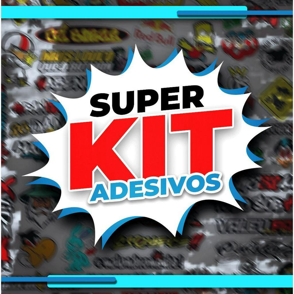 Kit 5 Adesivos Moto Família Do Grau Suzuki Honert Kawasaki