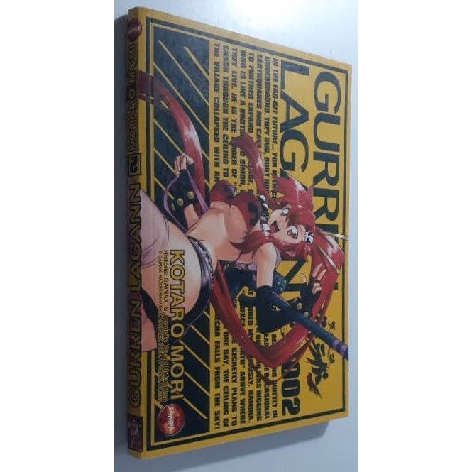 Gurren Lagann Manga Volume 4 by Kotaro Mori