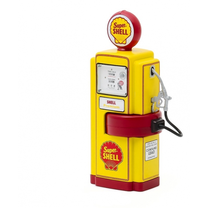 Miniatura Bomba de Gasolina Shell 1948 1/18 Greenlight | Shopee Brasil
