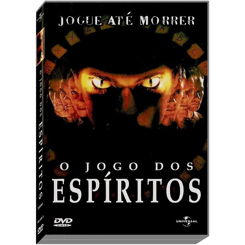 Dvd (dv02) O Filme Dos Espíritos