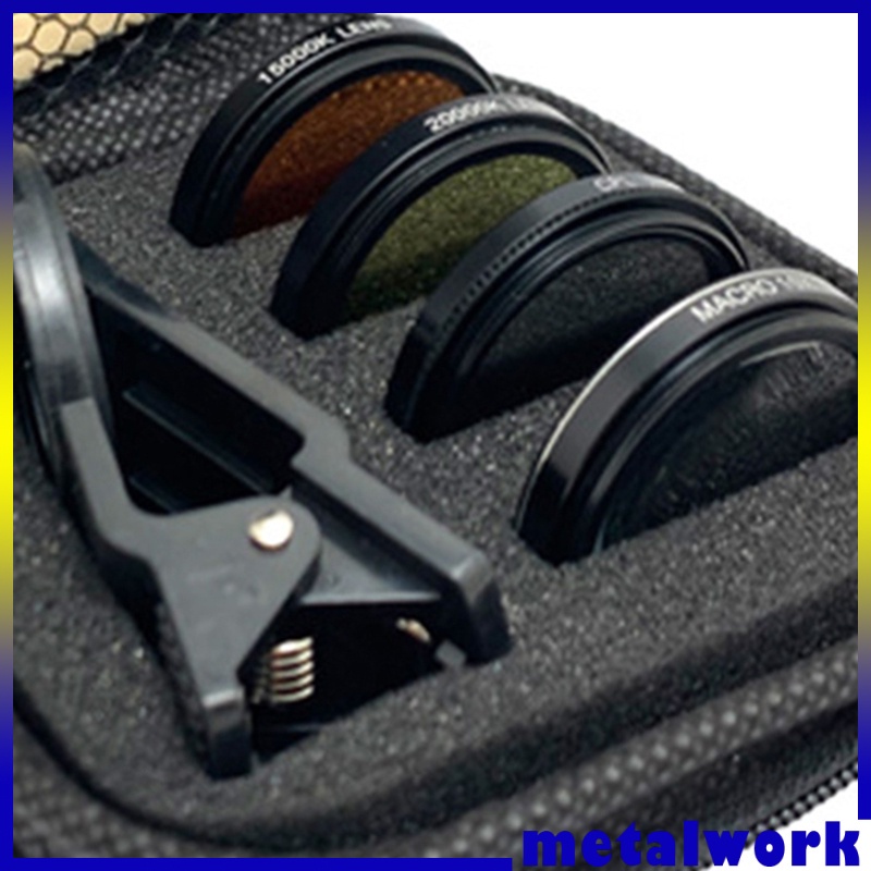 [Coral Kits De Lentes Aquário Tanque Para Fotografia Telefônica 4