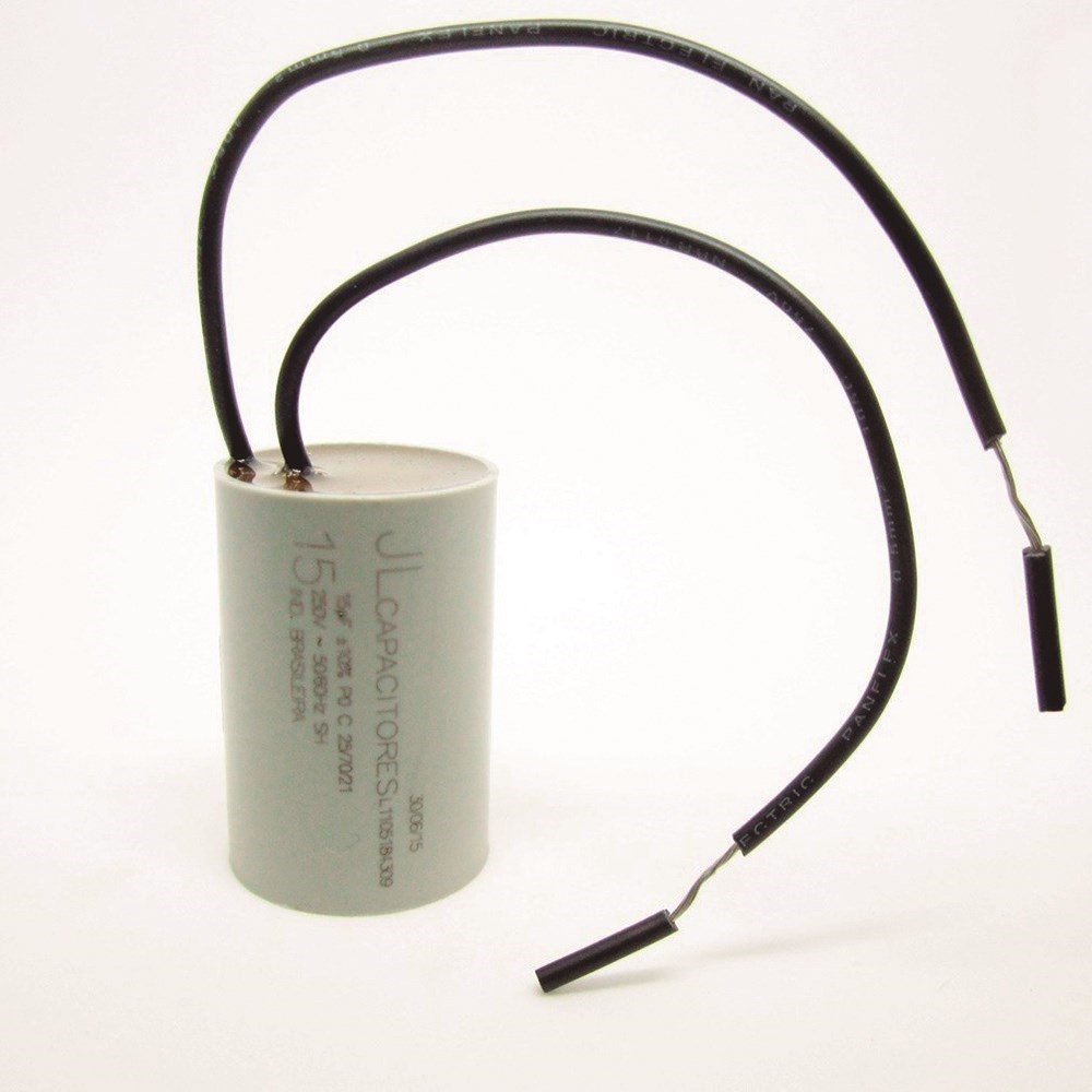Capacitor Jl 16uf 250vac 35 X 56 100110 JL CAPACITORES Shopee Brasil