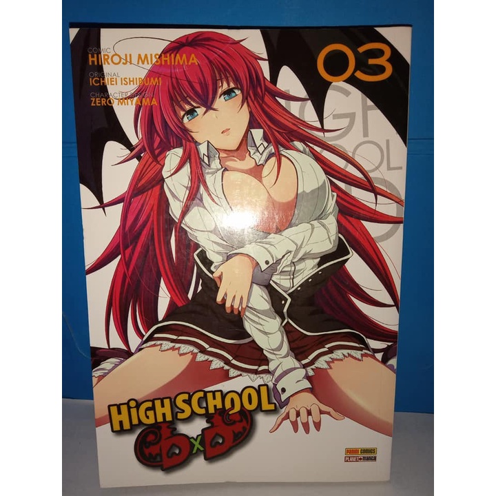 High School DxD Manga Volume 9