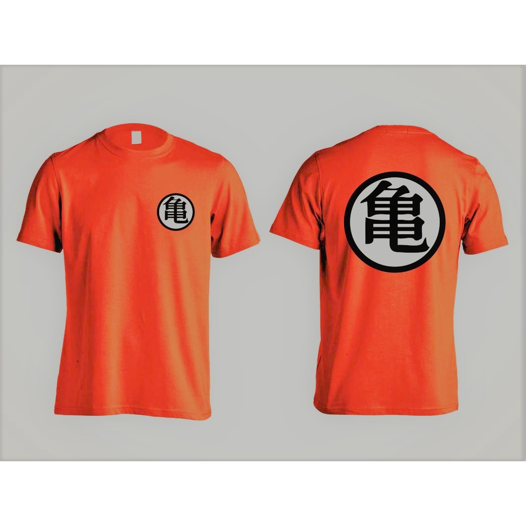 Camiseta Animes Goku - Dragon Ball - Kanji Poucas Unidades