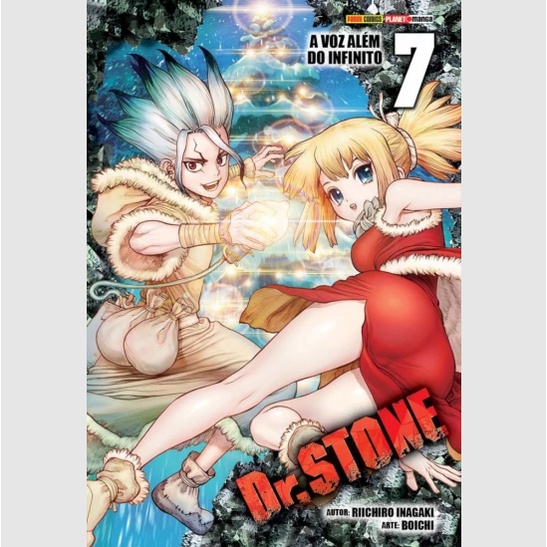 Dr. Stone Mangá Vol. 1 ao 26 - ( Novo - Lacrado) Português