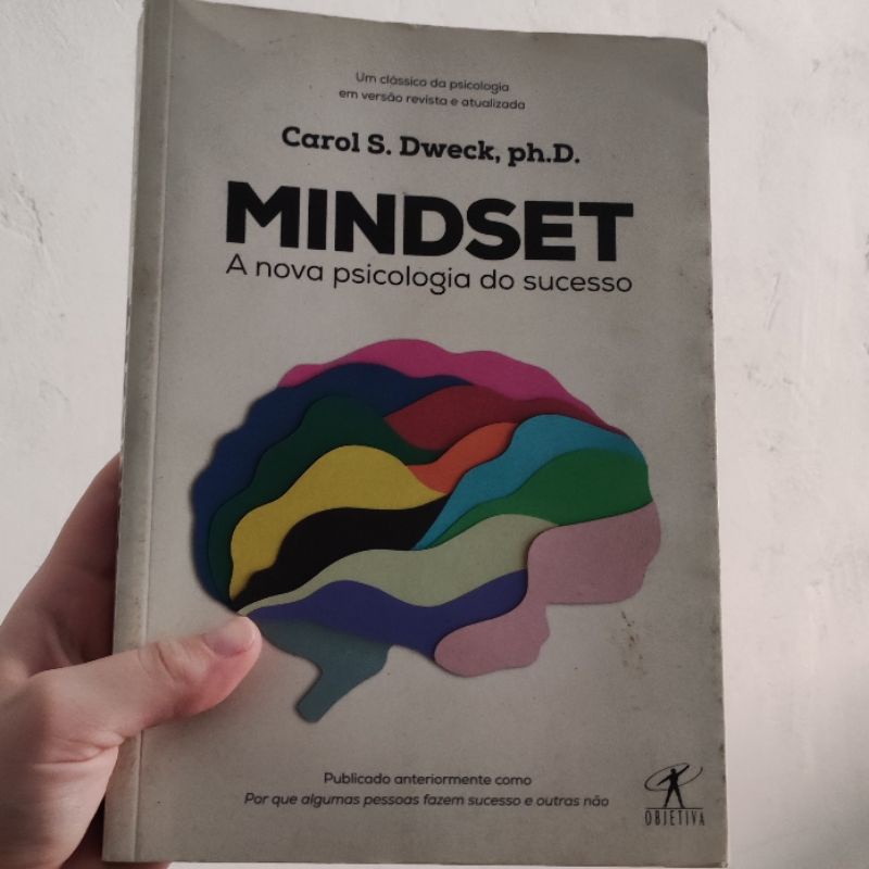 Mindset A Nova Psicologia Do Sucesso Shopee Brasil