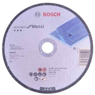 Disco De Corte 7 X 1/8 X 7/8 Metal - Bosch