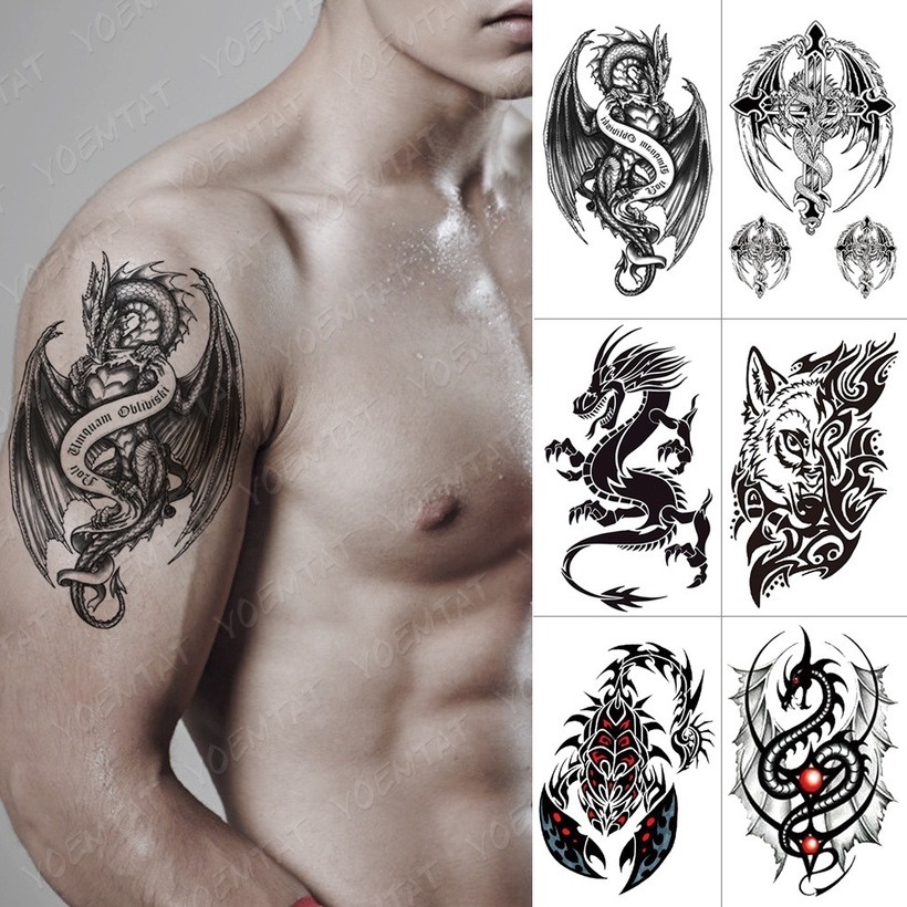 7 Esferas do Dragão  Esferas do dragão, Dragões, Tatuagem de palhaço