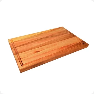 TÁBUA DE CARNE PARA CHURRASCO MARCHETADA 44 x 29 x 1,8