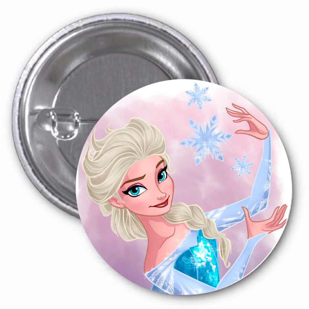 Botton Frozen elsa olaf boton botons buton butons button broche ...