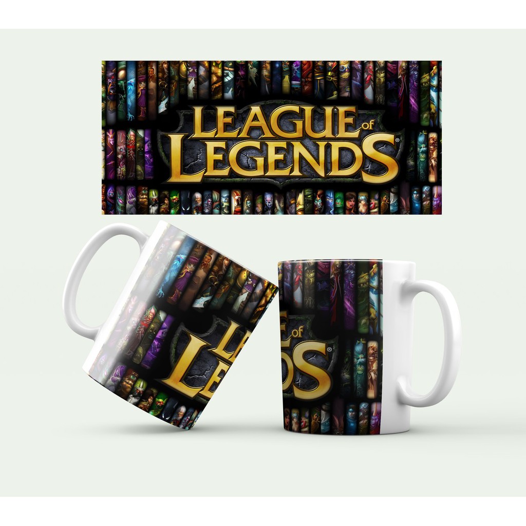 Caneca ILLAOI Campeão Jogo League Of Legends LOL