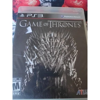 Jogo Game of thrones Ps3 - Playstation 3 - Play 3 mídia física original