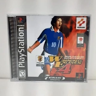 Winning Eleven 4 - PS1 - Obs: R1