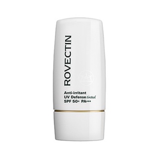 rovectin anti irritant uv difence tinted sun cream 50g