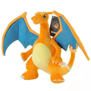 Boneco Charizard De Pelúcia/Alta Qualidade/Personagem De Anime/Melhor Presente De Aniversário Para Crianças